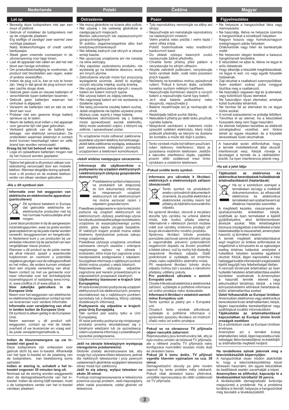 Panasonic RPSP38 User Manual | Page 3 / 8