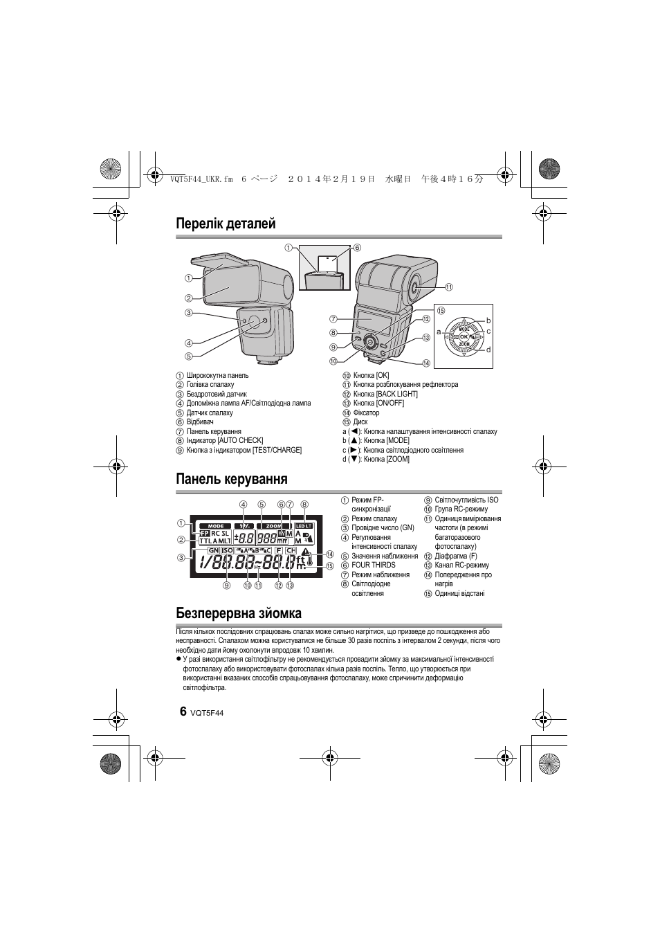 Panasonic DMWFL580LPP User Manual | Page 162 / 224