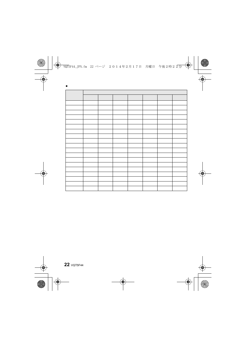Panasonic DMWFL580LPP User Manual | Page 216 / 224