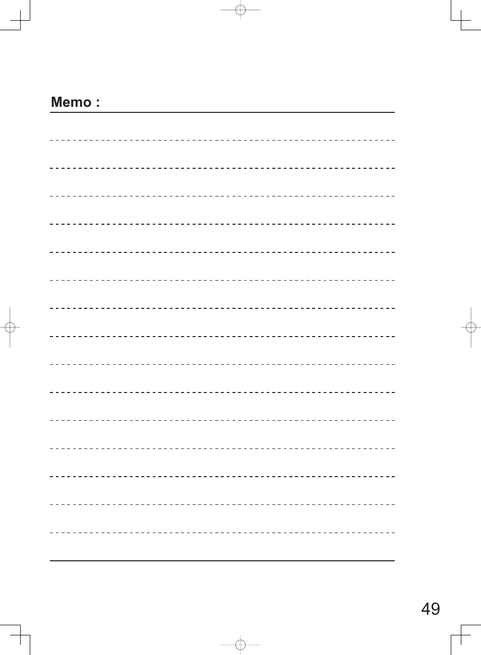 Panasonic TYWK42PV4W User Manual | Page 49 / 52