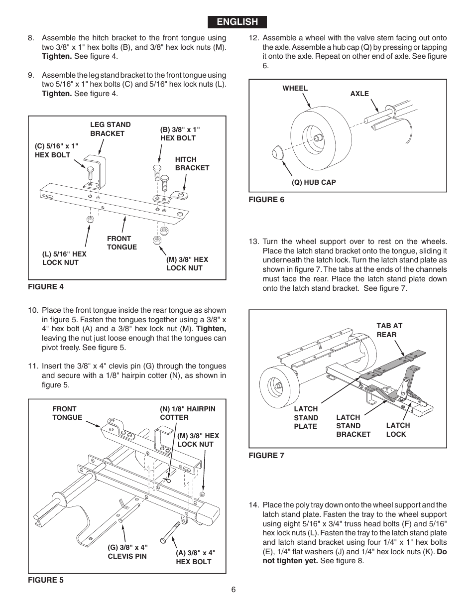 Agri-Fab 45-0345-062 User Manual | Page 6 / 20