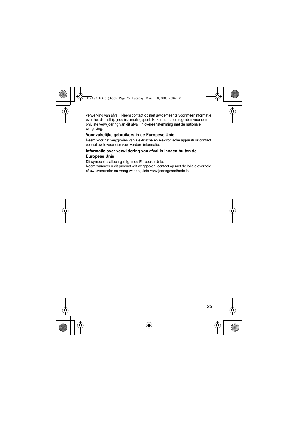 Panasonic KXTGA731EX User Manual | Page 25 / 80