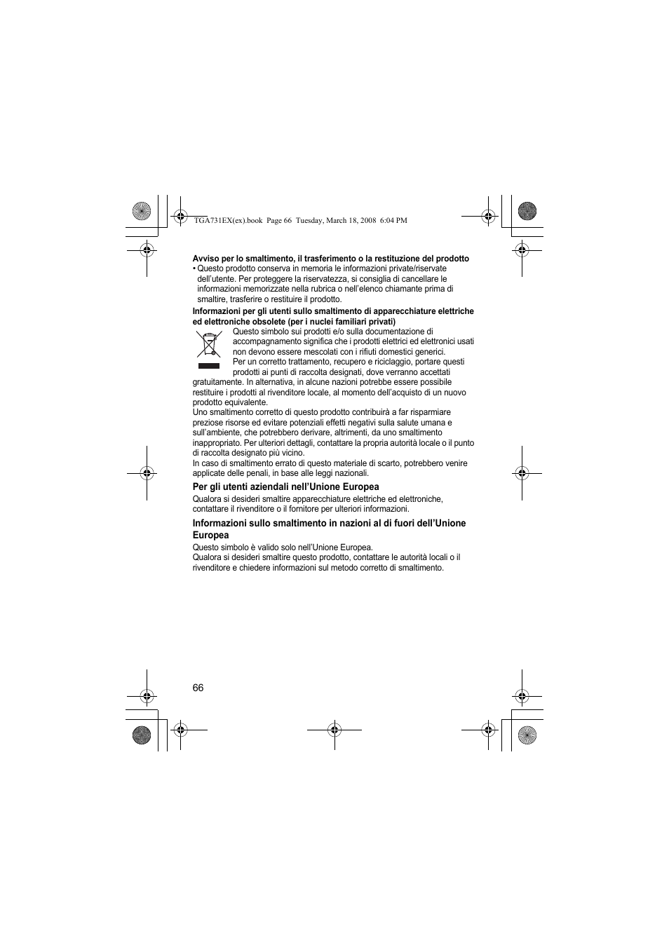 Panasonic KXTGA731EX User Manual | Page 66 / 80