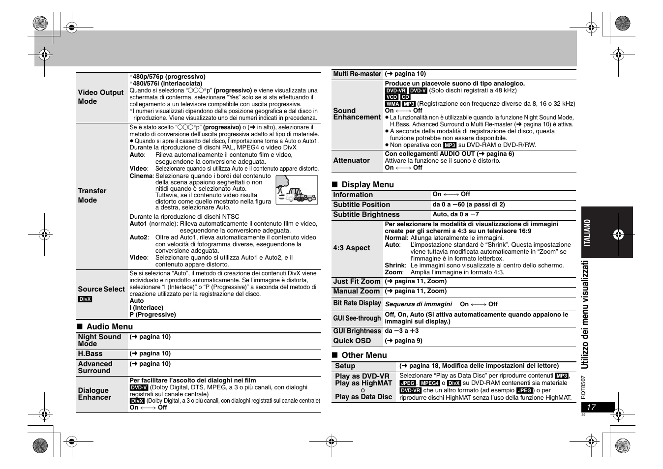 Panasonic DVDS42 User Manual | Page 39 / 68