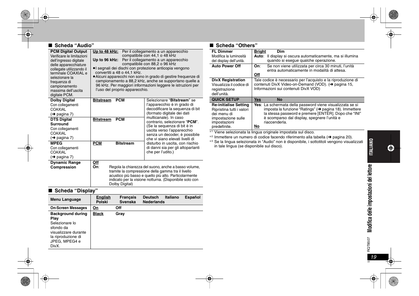 Panasonic DVDS42 User Manual | Page 41 / 68