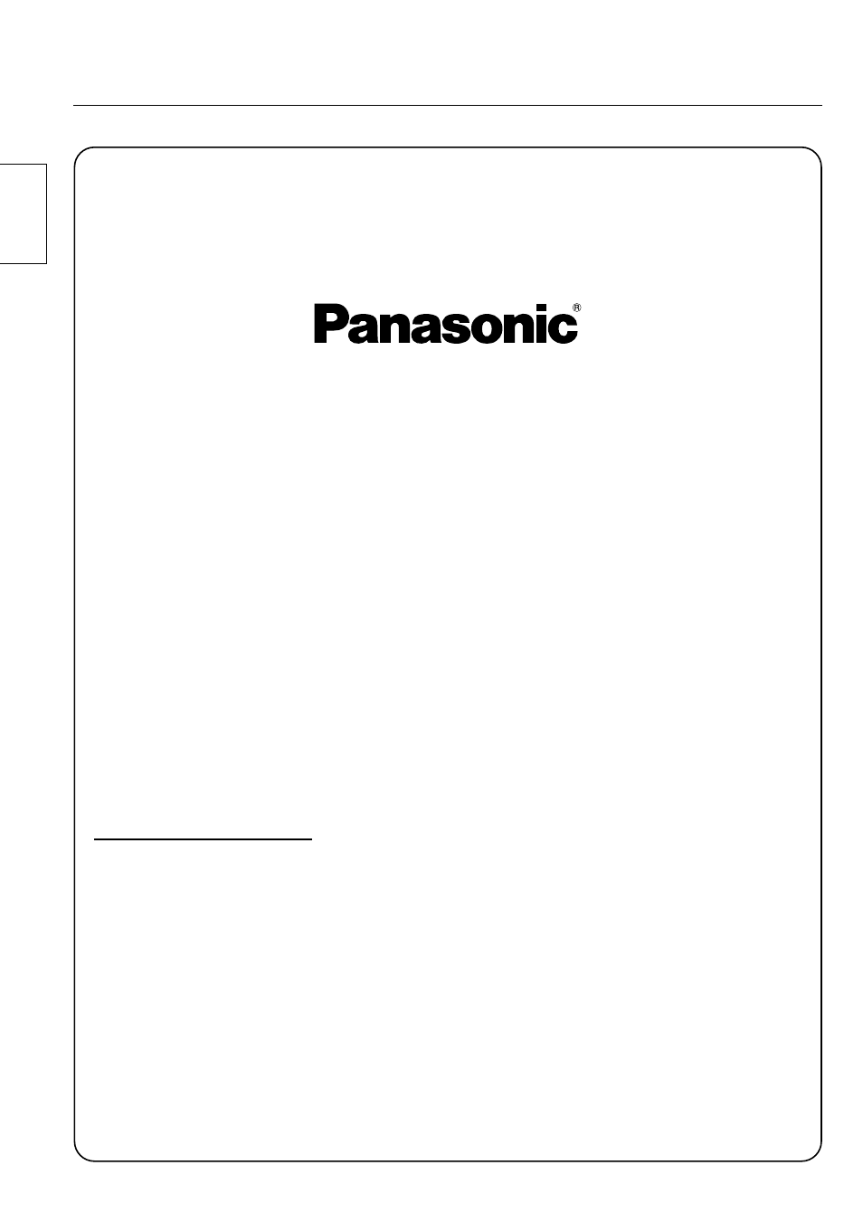 Warranty, Racks and stands | Panasonic TYST10M User Manual | Page 10 / 46