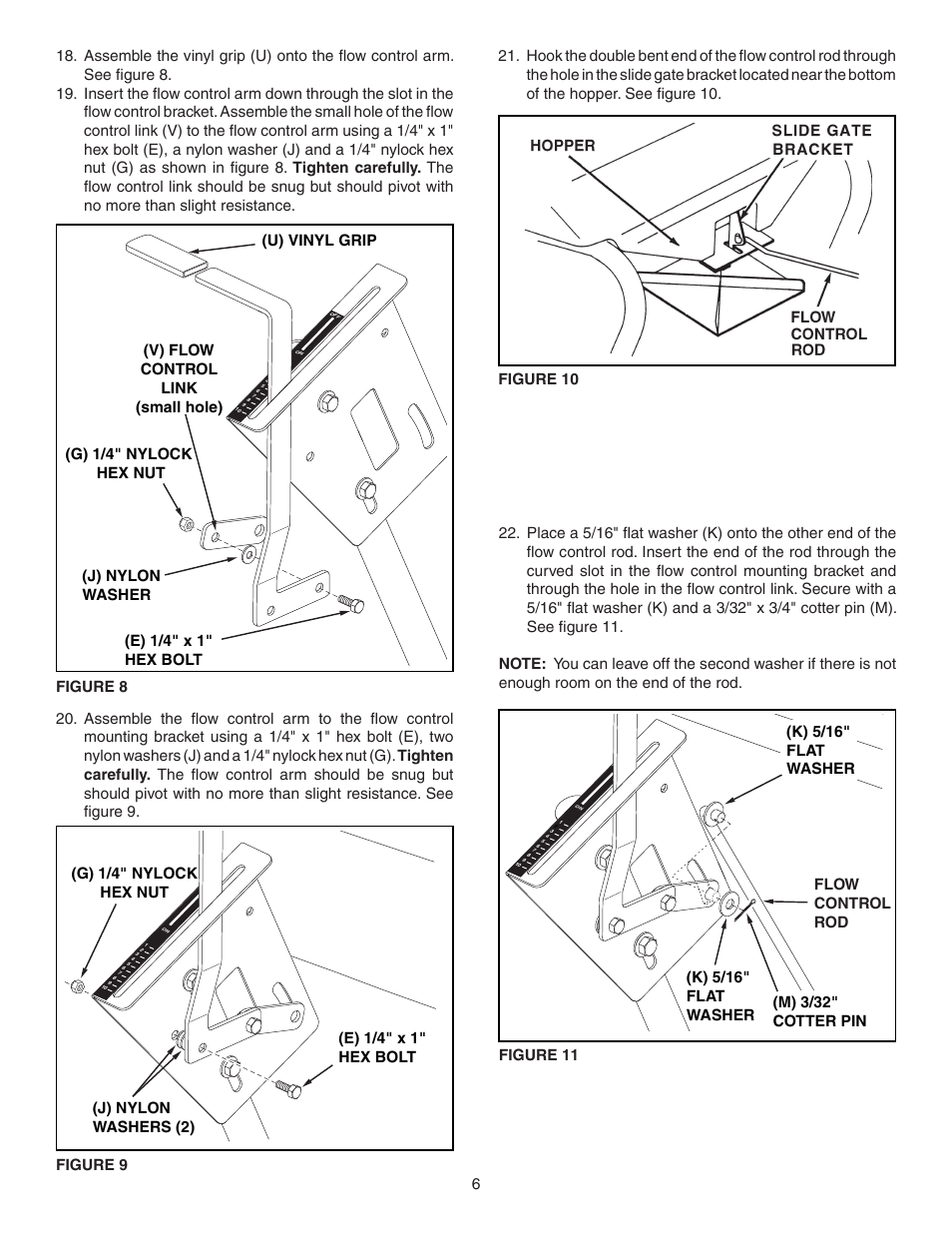 Agri-Fab 250 LB.TOW BROADCAST SPREADER 45-03642 User Manual | Page 6 / 12