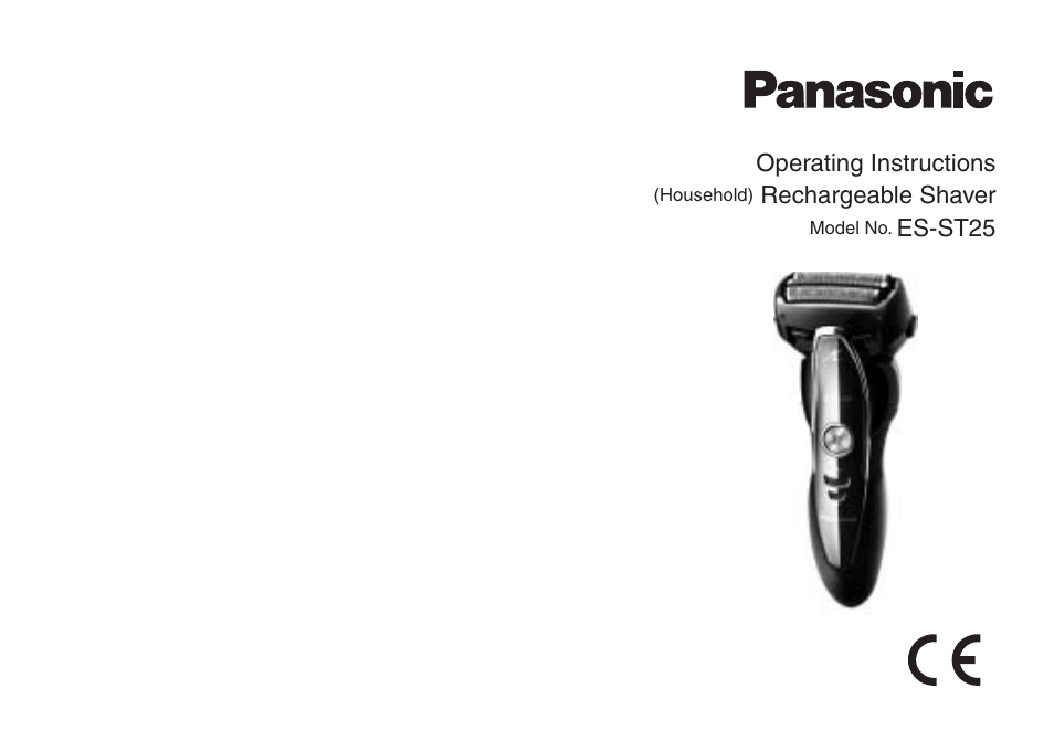 Panasonic ESST25 User Manual | 278 pages