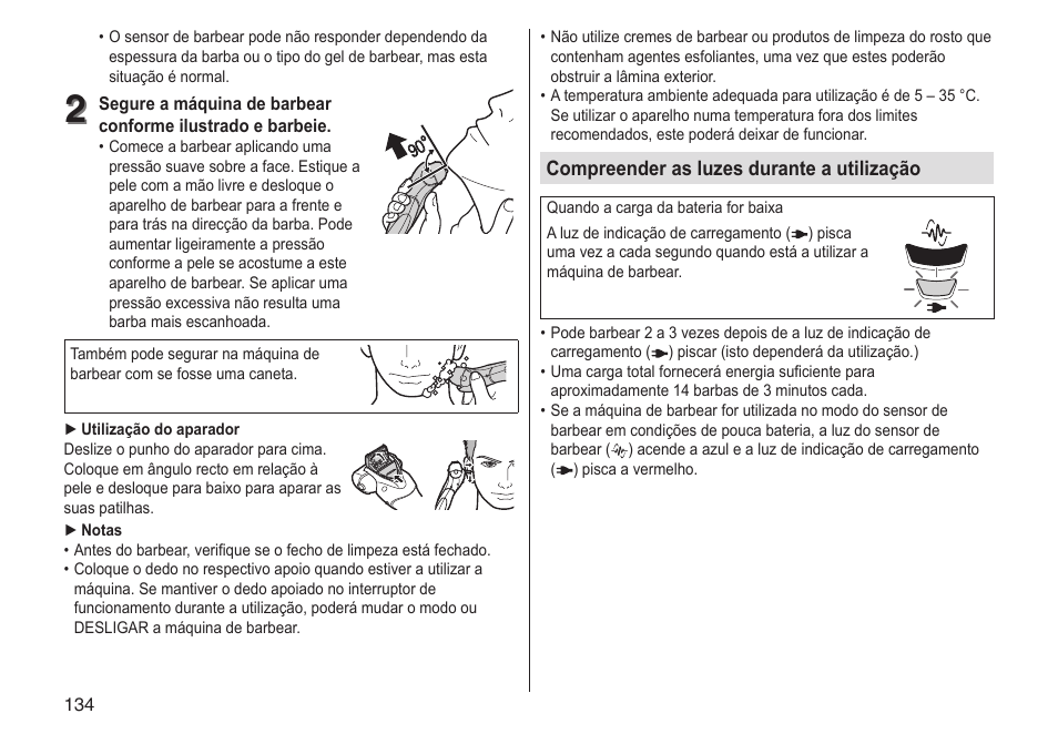 Panasonic ESST25 User Manual | Page 134 / 278