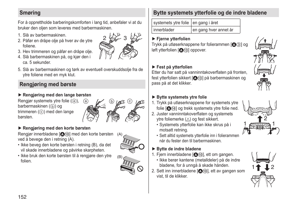 Panasonic ESST25 User Manual | Page 152 / 278