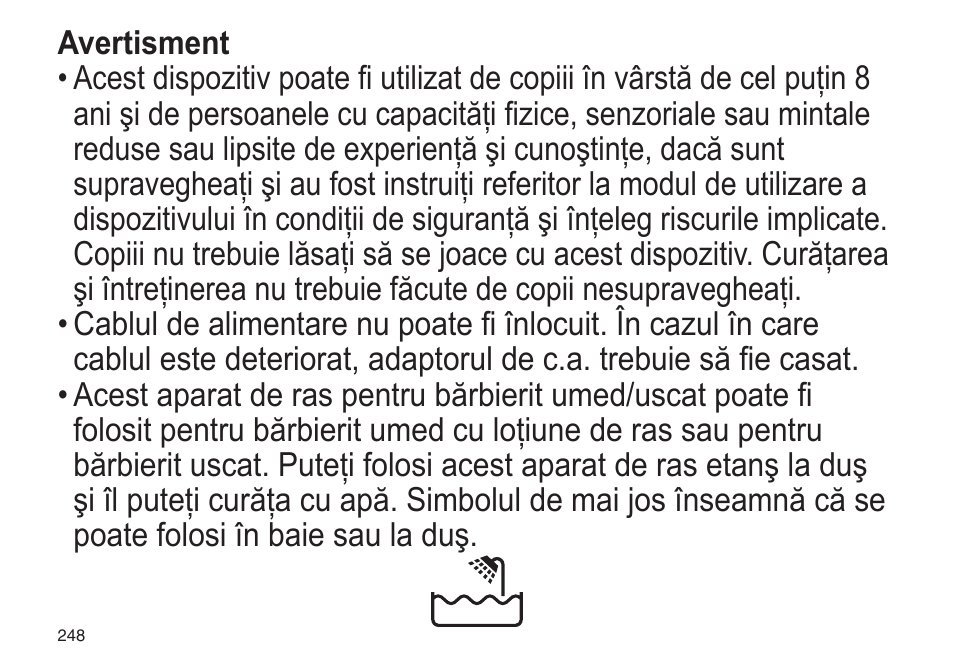 Panasonic ESST25 User Manual | Page 248 / 278