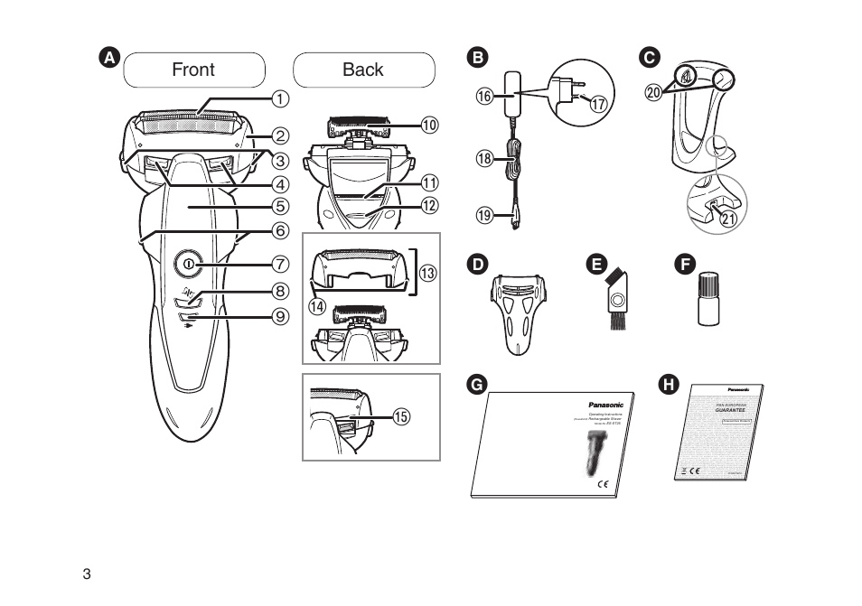 Panasonic ESST25 User Manual | Page 3 / 278