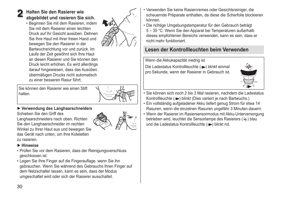 Panasonic ESST25 User Manual | Page 30 / 278