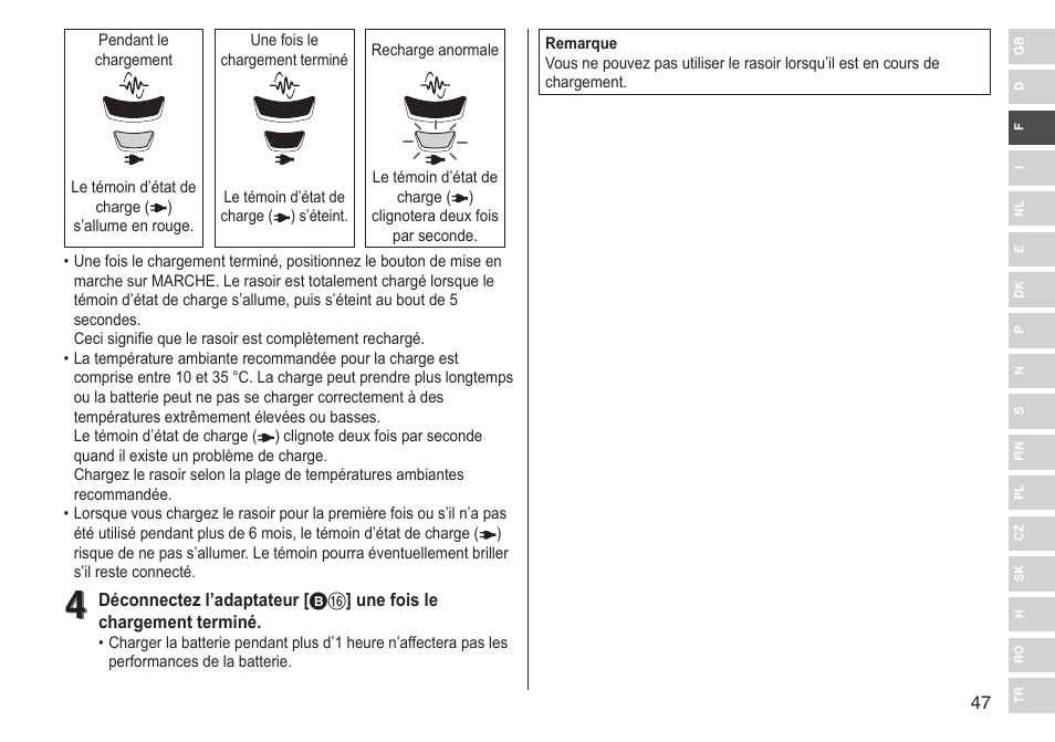 Panasonic ESST25 User Manual | Page 47 / 278