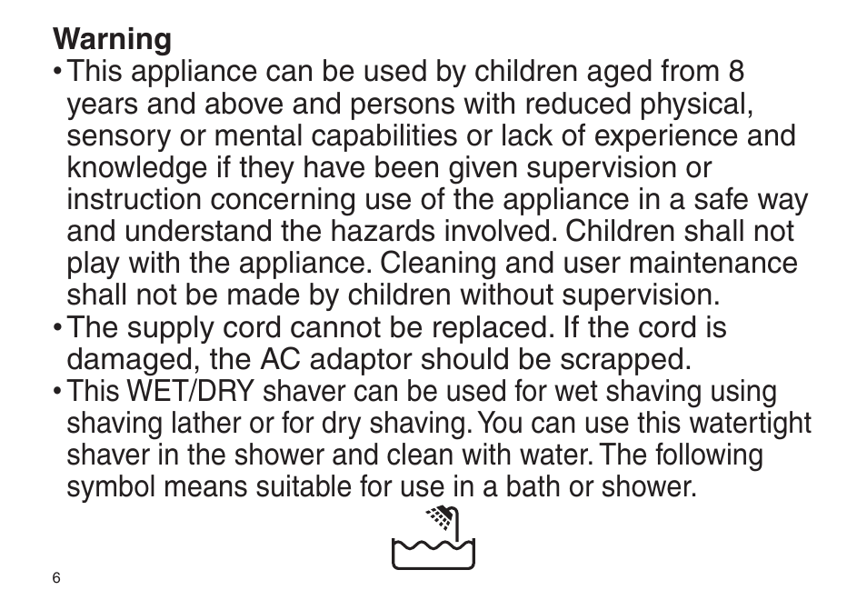 Panasonic ESST25 User Manual | Page 6 / 278