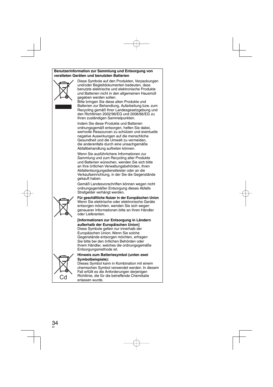 Panasonic DVDS38 User Manual | Page 34 / 216