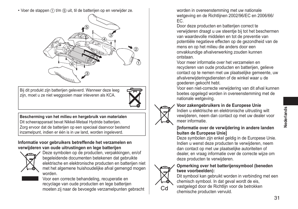 Panasonic ESRT51 User Manual | Page 31 / 108