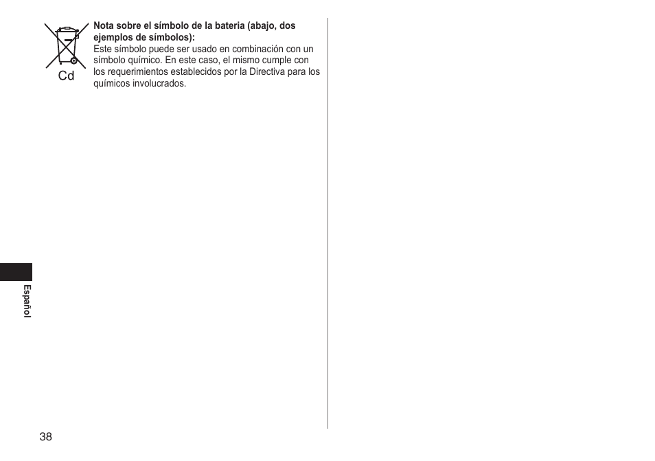 Panasonic ESRT51 User Manual | Page 38 / 108
