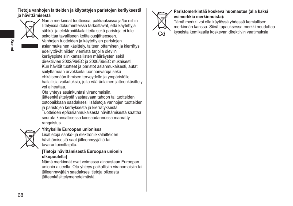 Panasonic ESRT51 User Manual | Page 68 / 108