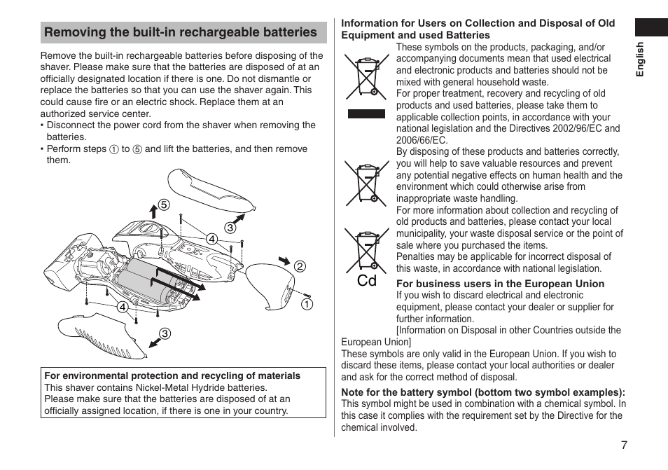 Panasonic ESRT51 User Manual | Page 7 / 108