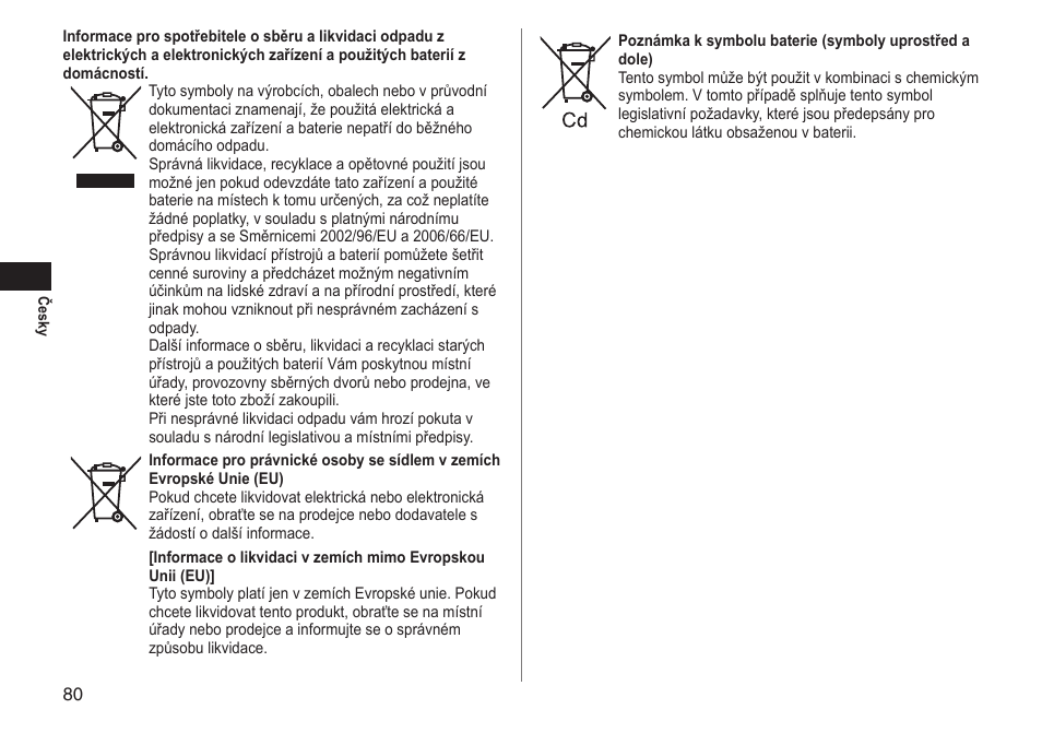 Panasonic ESRT51 User Manual | Page 80 / 108