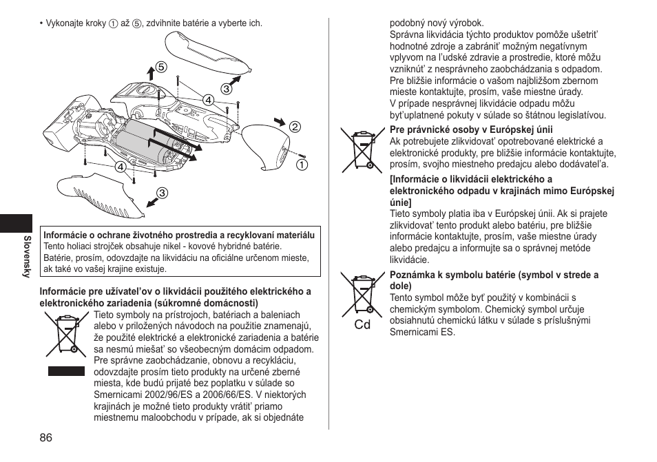 Panasonic ESRT51 User Manual | Page 86 / 108