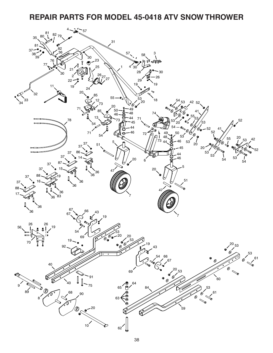 Agri-Fab 45-0418 ATV User Manual | Page 3 / 5