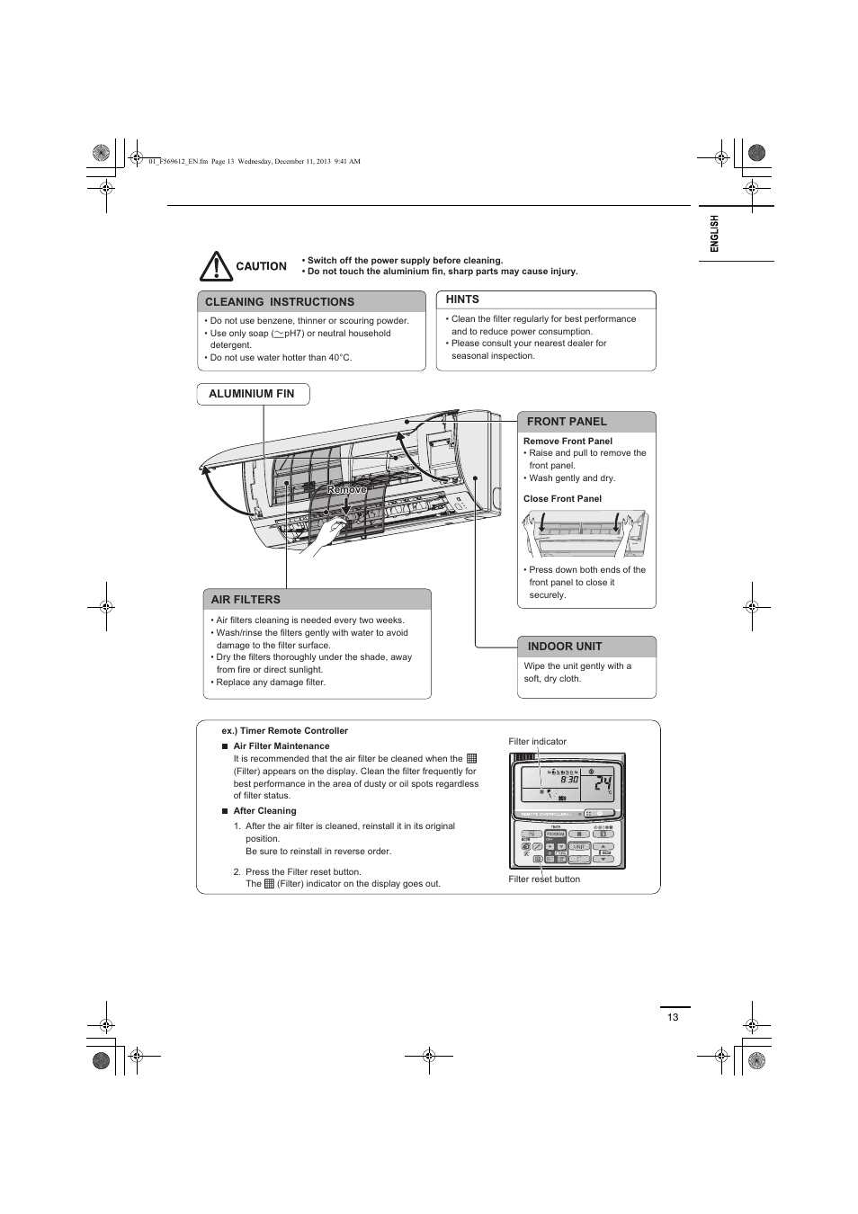 Panasonic S28MY2E5A User Manual | Page 13 / 180