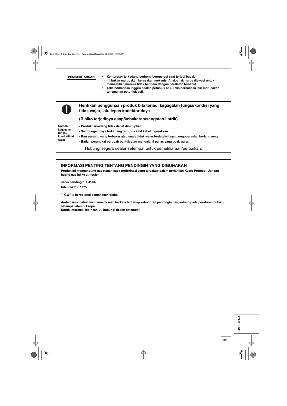 Panasonic S28MY2E5A User Manual | Page 161 / 180