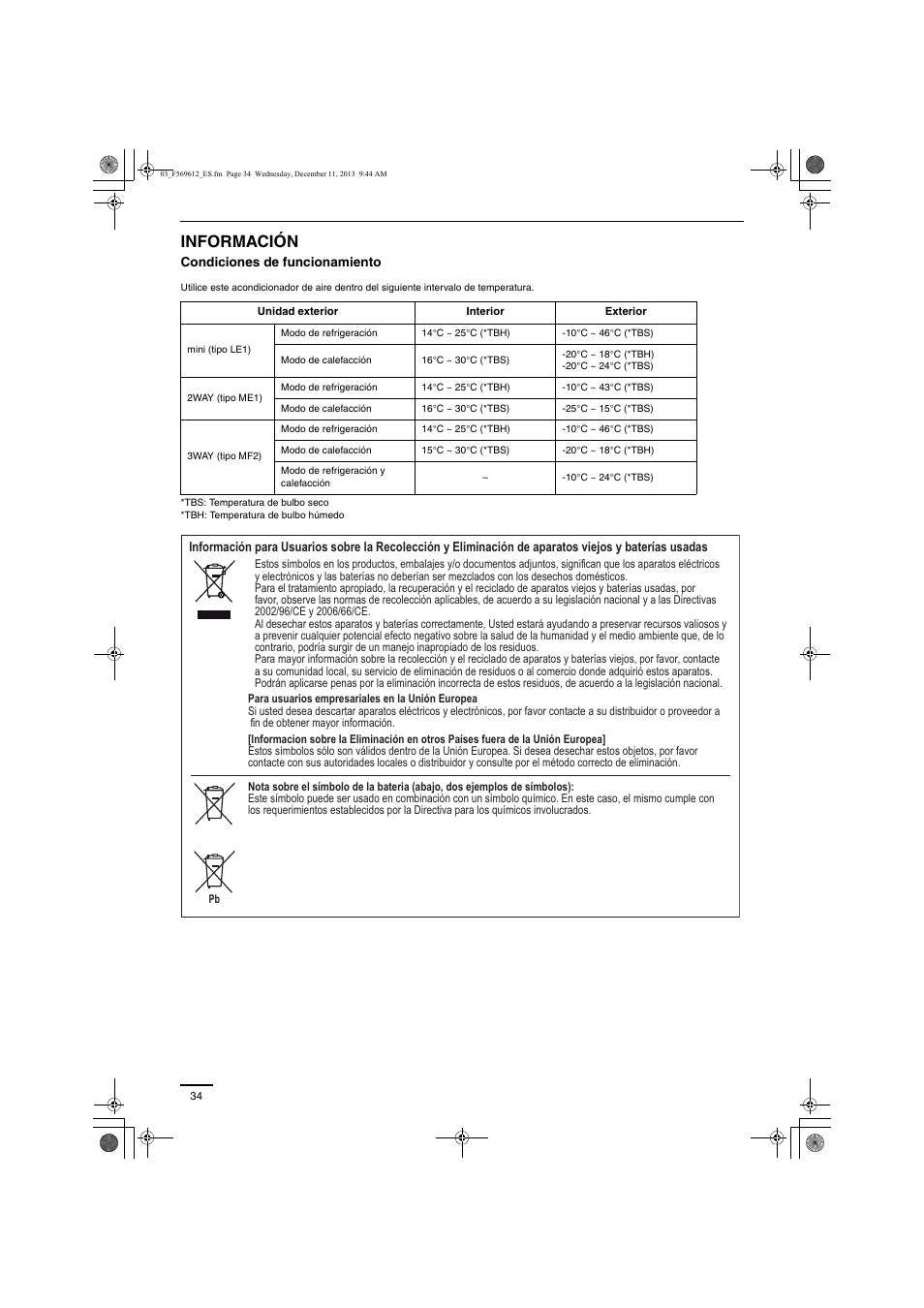 Información | Panasonic S28MY2E5A User Manual | Page 34 / 180