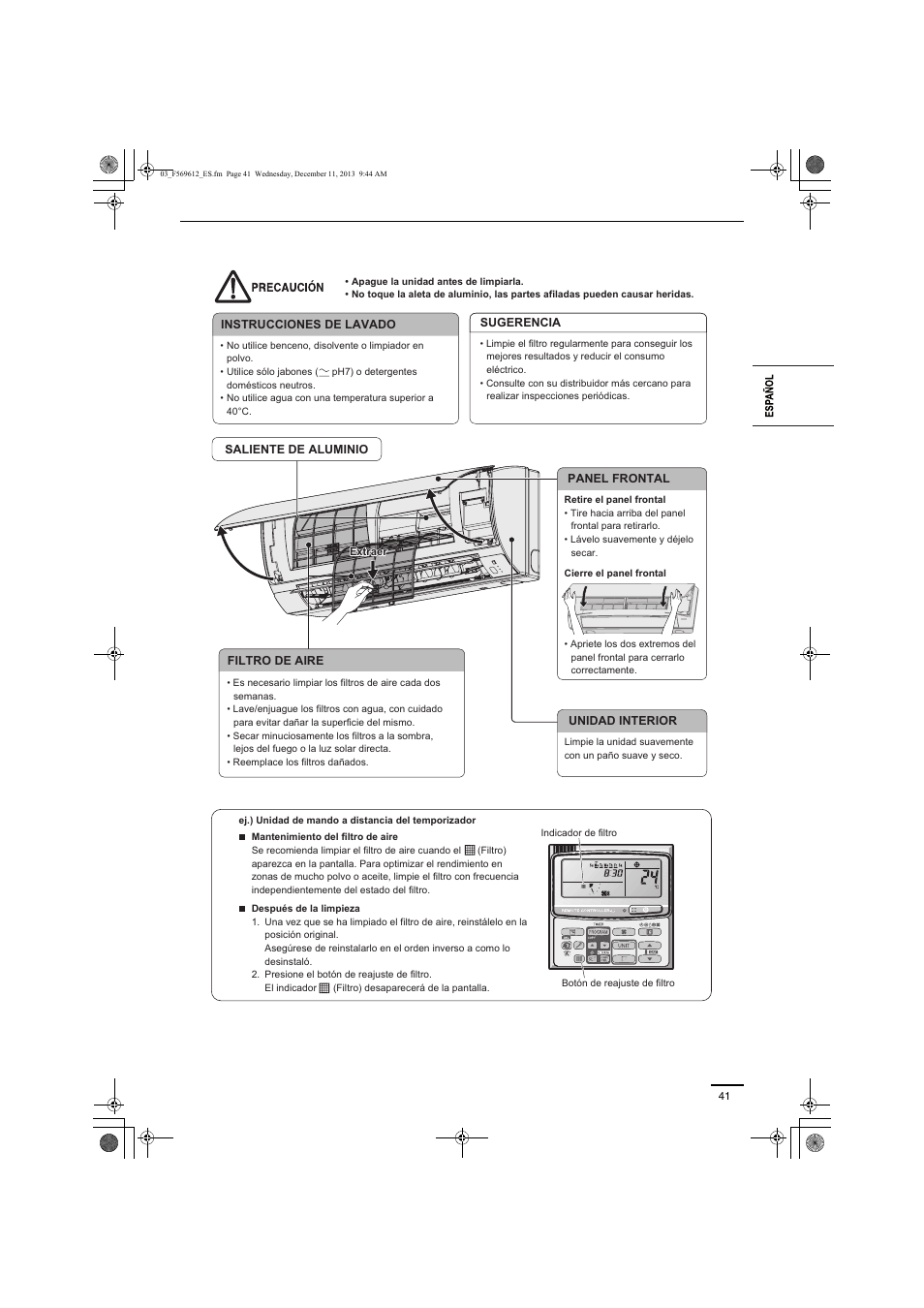 Panasonic S28MY2E5A User Manual | Page 41 / 180