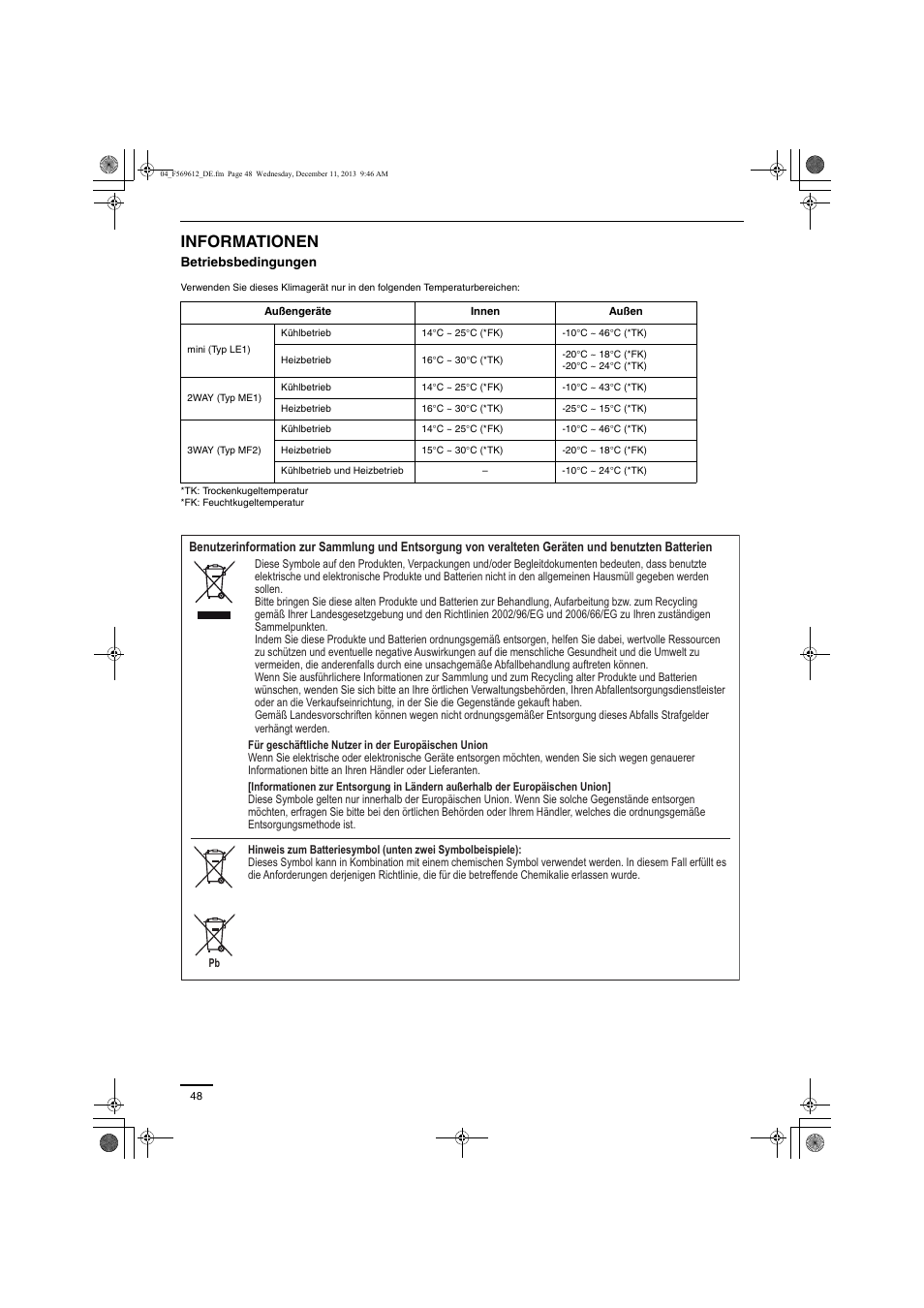 Informationen | Panasonic S28MY2E5A User Manual | Page 48 / 180
