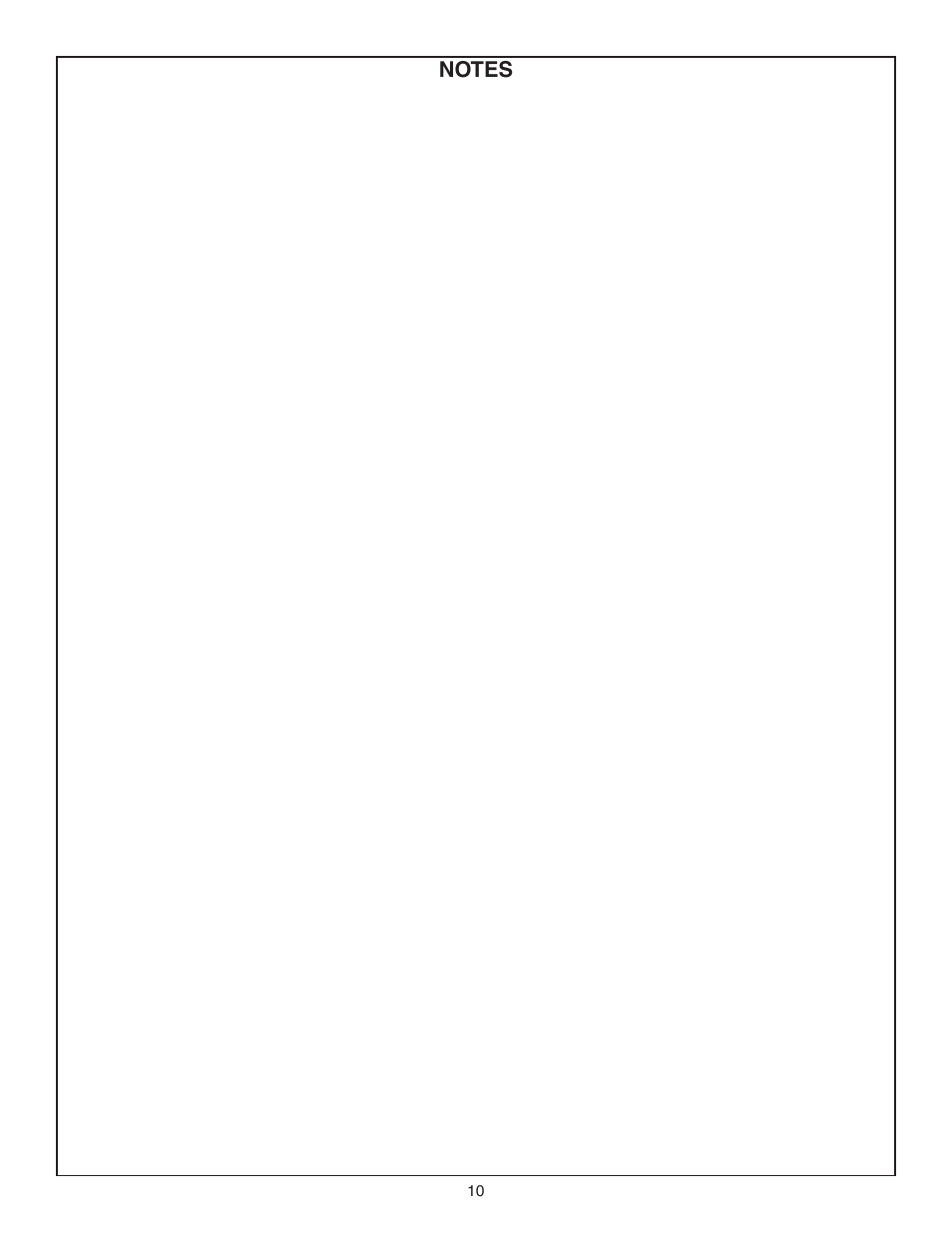 Agri-Fab 45-0381 User Manual | Page 10 / 12