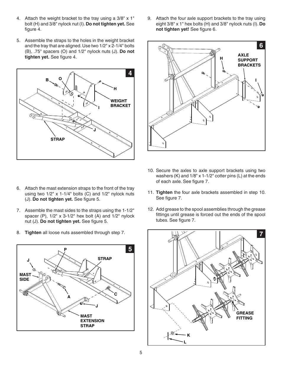 Agri-Fab 45-0381 User Manual | Page 5 / 12