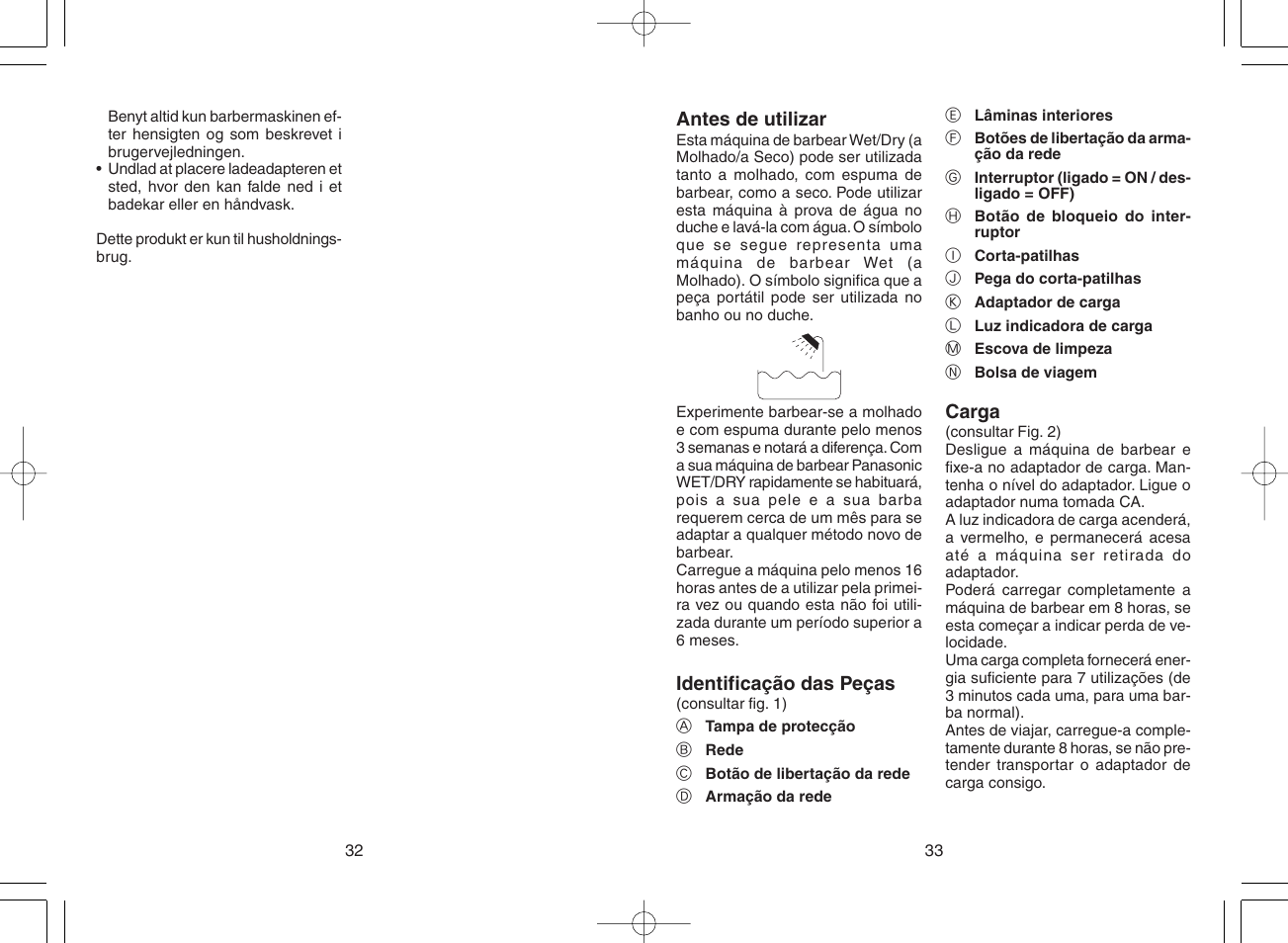 Panasonic ES4025 User Manual | Page 17 / 37