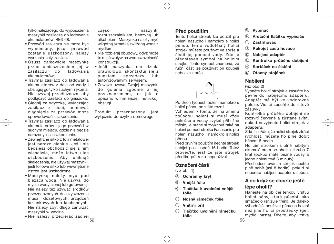 Panasonic ES4025 User Manual | Page 27 / 37