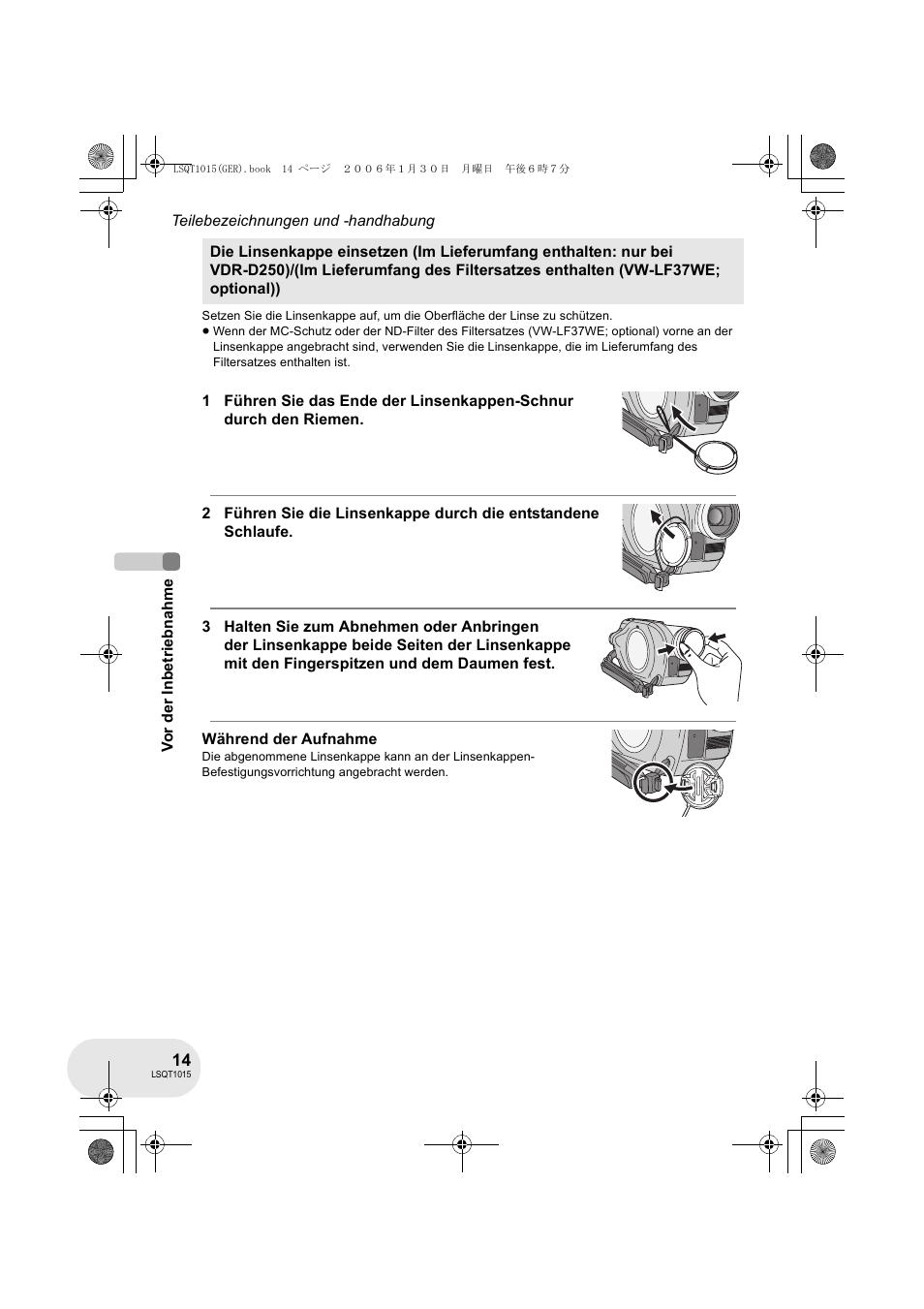 Panasonic VDRD250EG User Manual | Page 14 / 336