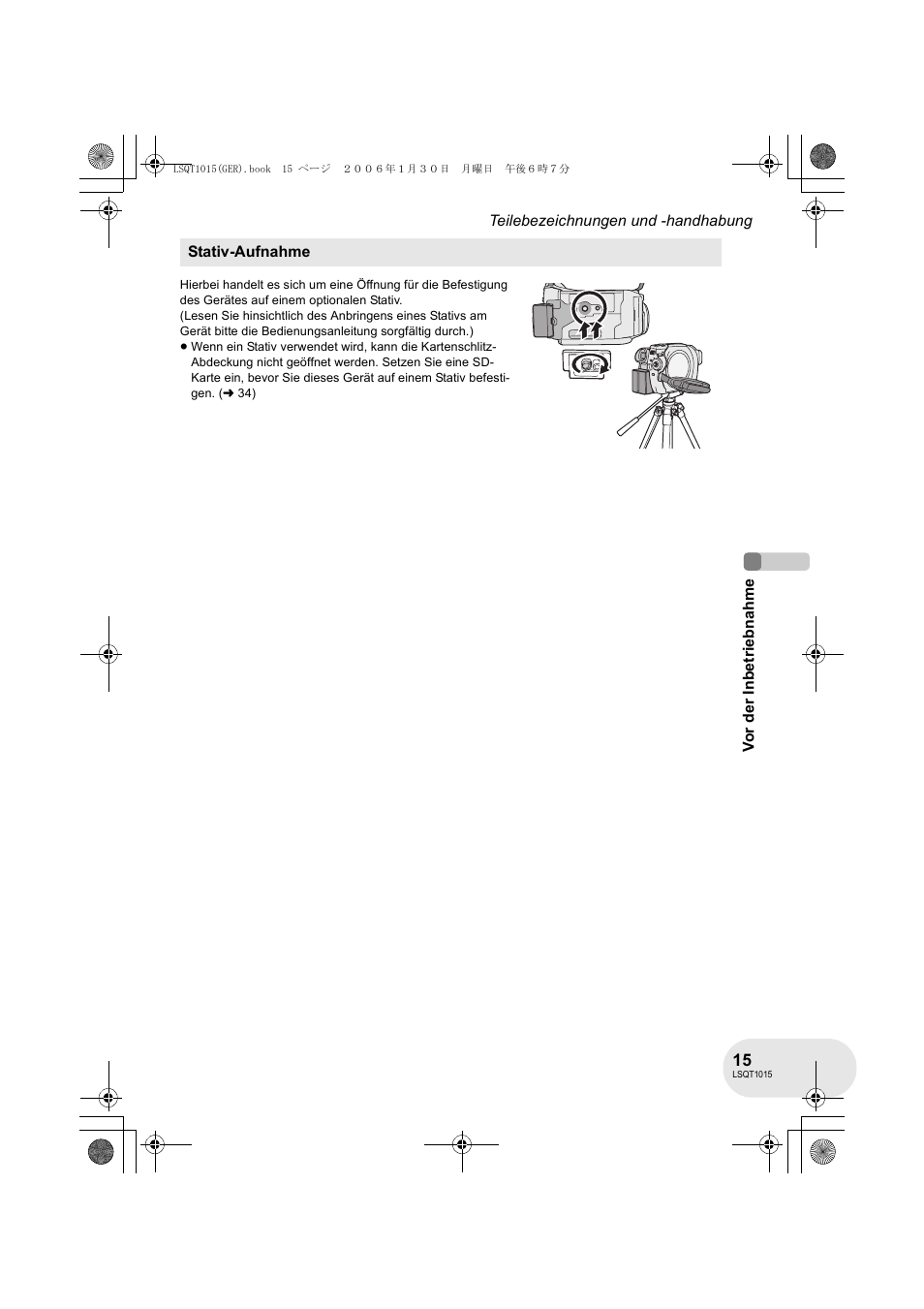Panasonic VDRD250EG User Manual | Page 15 / 336