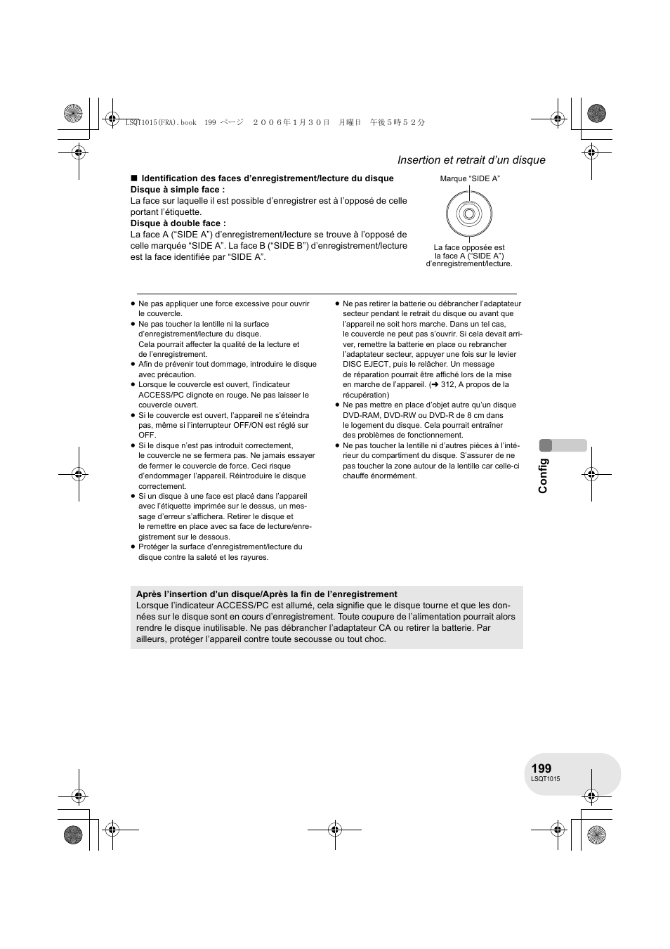 Panasonic VDRD250EG User Manual | Page 199 / 336