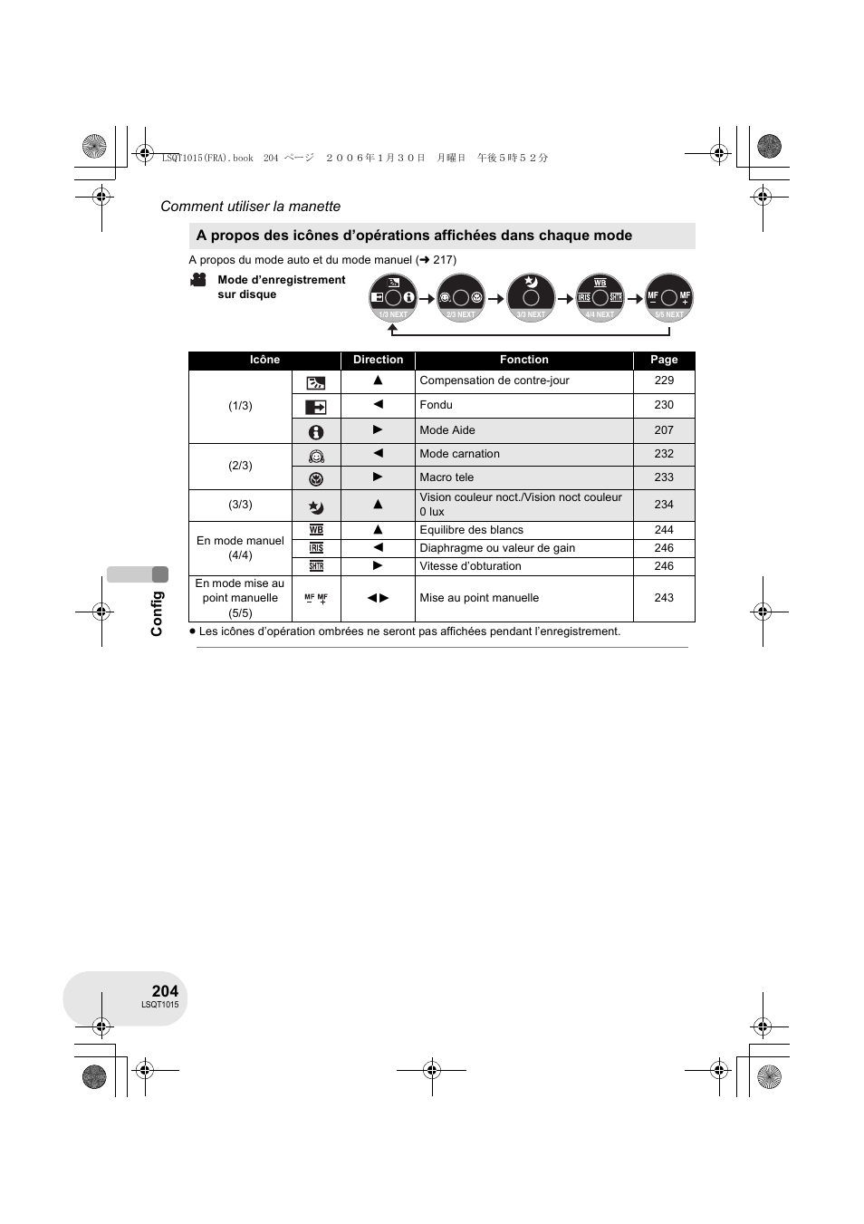 Panasonic VDRD250EG User Manual | Page 204 / 336