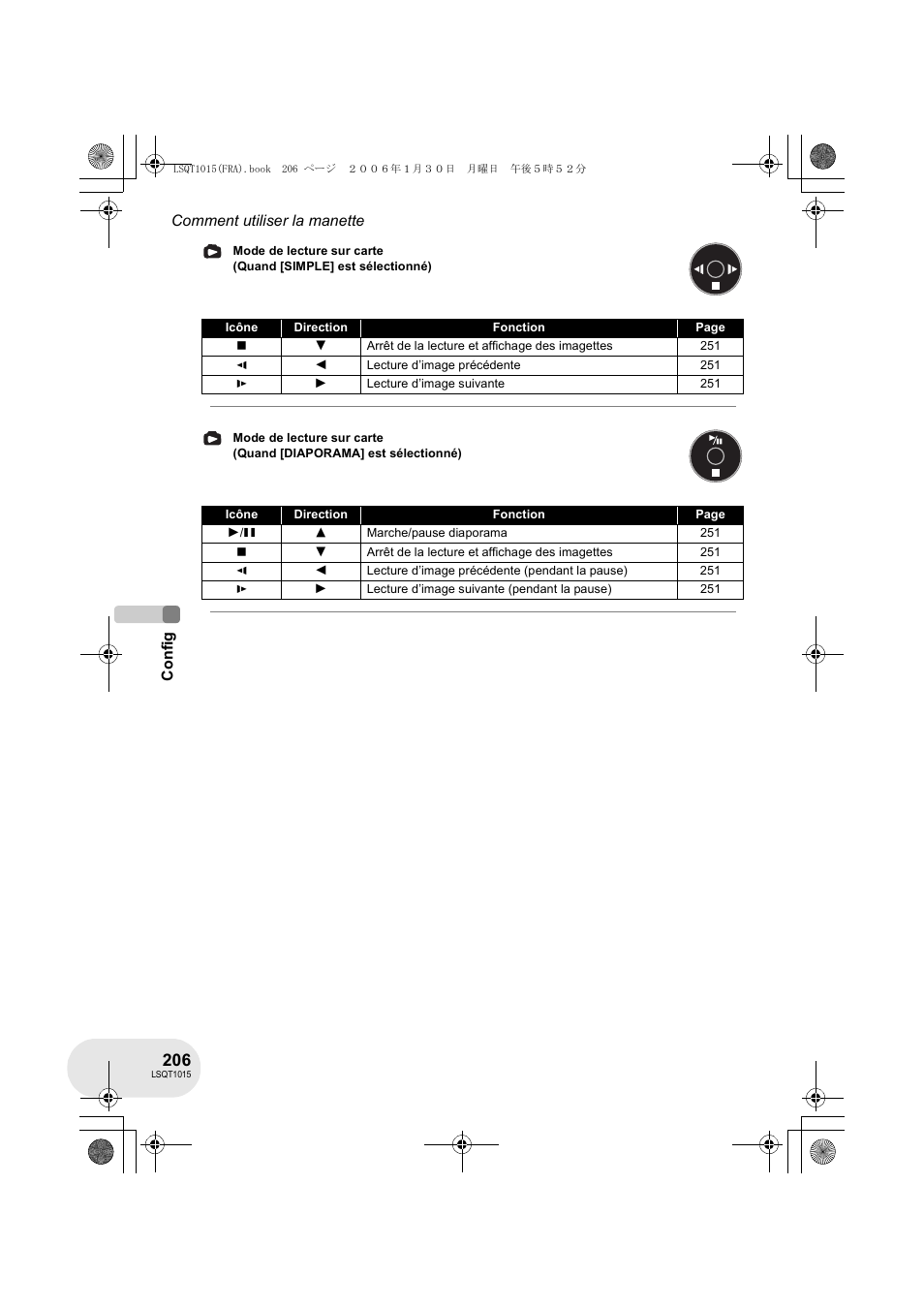 Panasonic VDRD250EG User Manual | Page 206 / 336