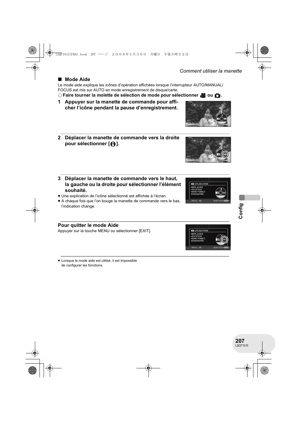 Panasonic VDRD250EG User Manual | Page 207 / 336