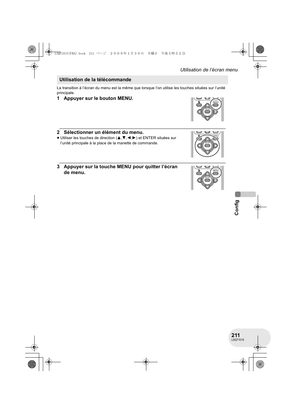 Panasonic VDRD250EG User Manual | Page 211 / 336