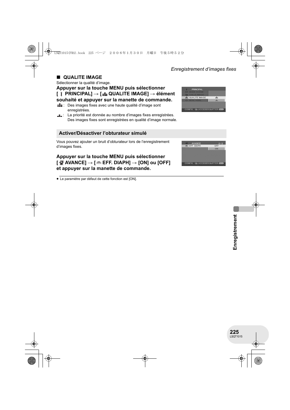 Panasonic VDRD250EG User Manual | Page 225 / 336