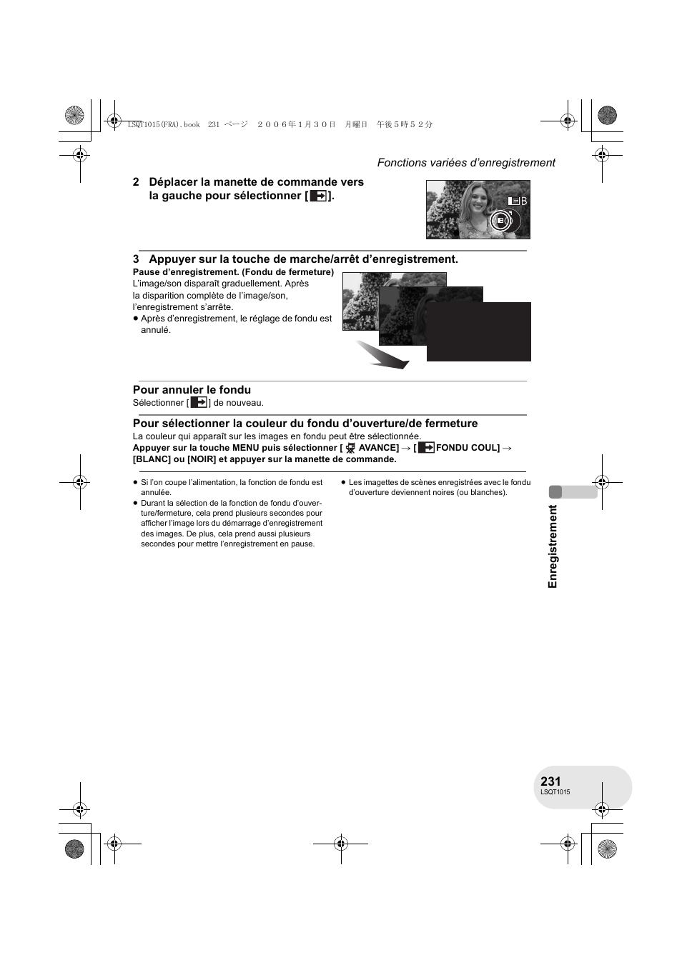 Panasonic VDRD250EG User Manual | Page 231 / 336