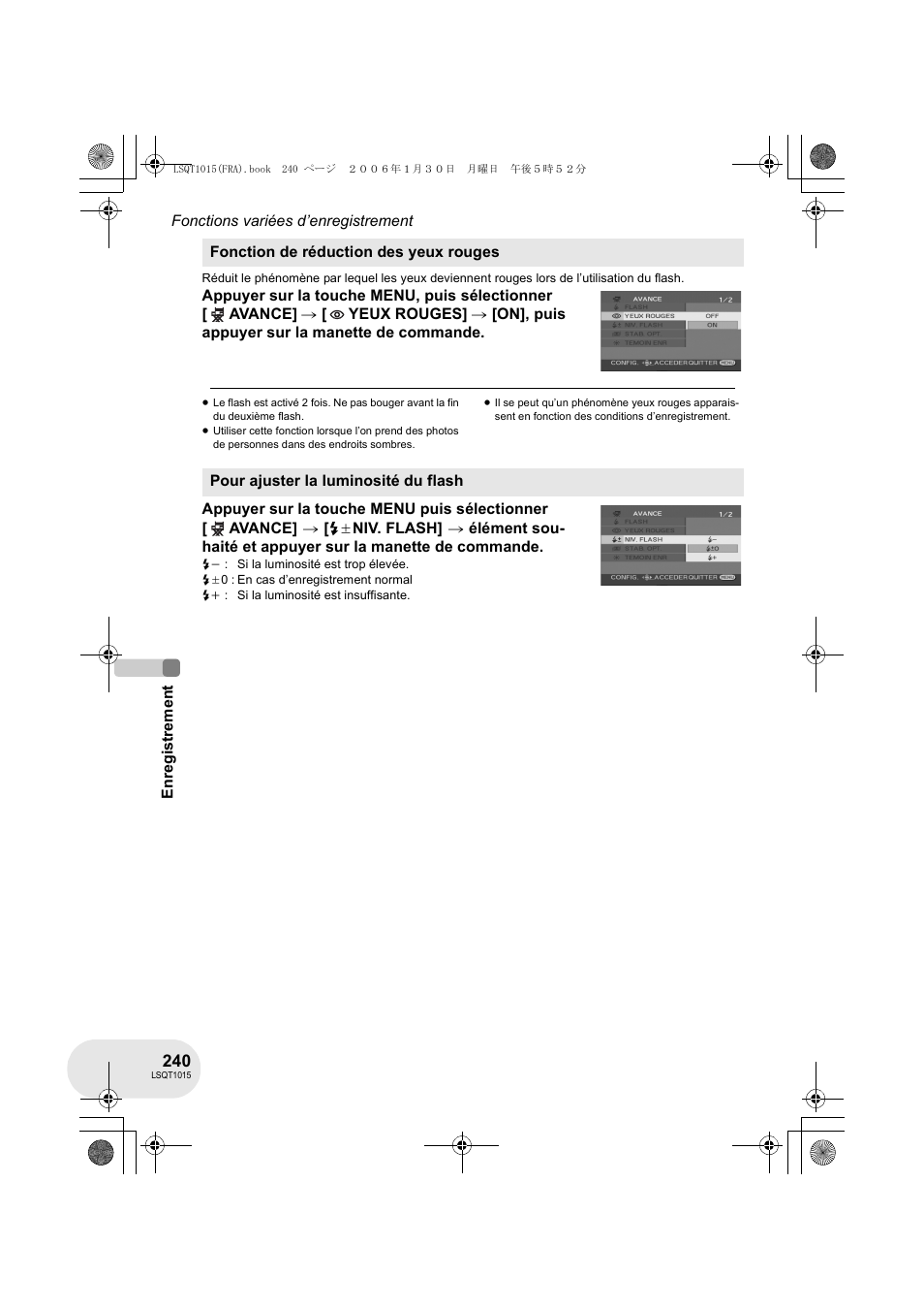 Panasonic VDRD250EG User Manual | Page 240 / 336