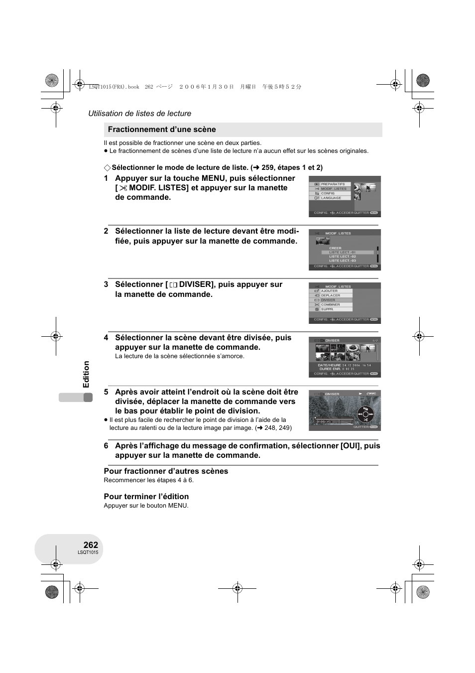 Panasonic VDRD250EG User Manual | Page 262 / 336