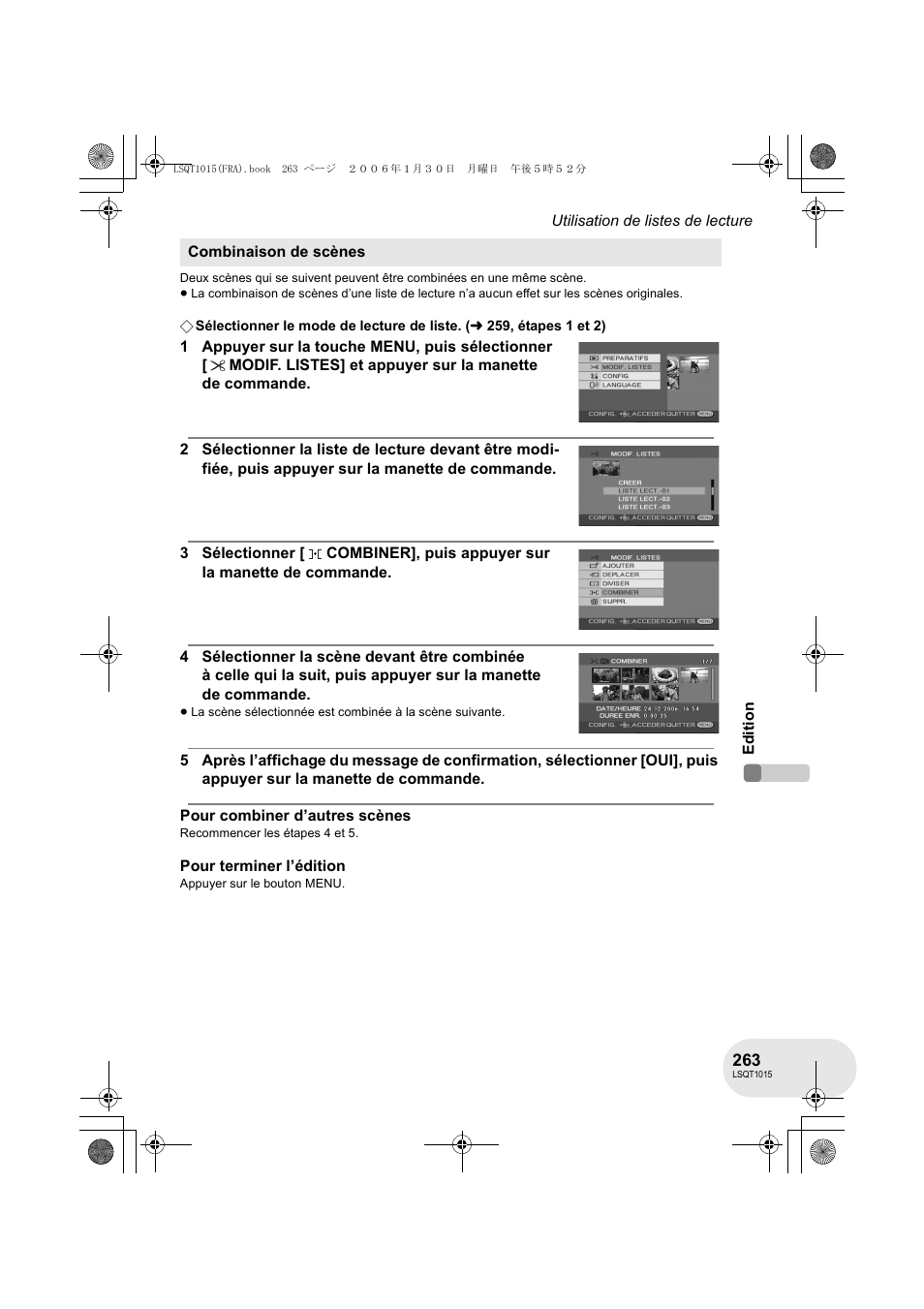 Panasonic VDRD250EG User Manual | Page 263 / 336