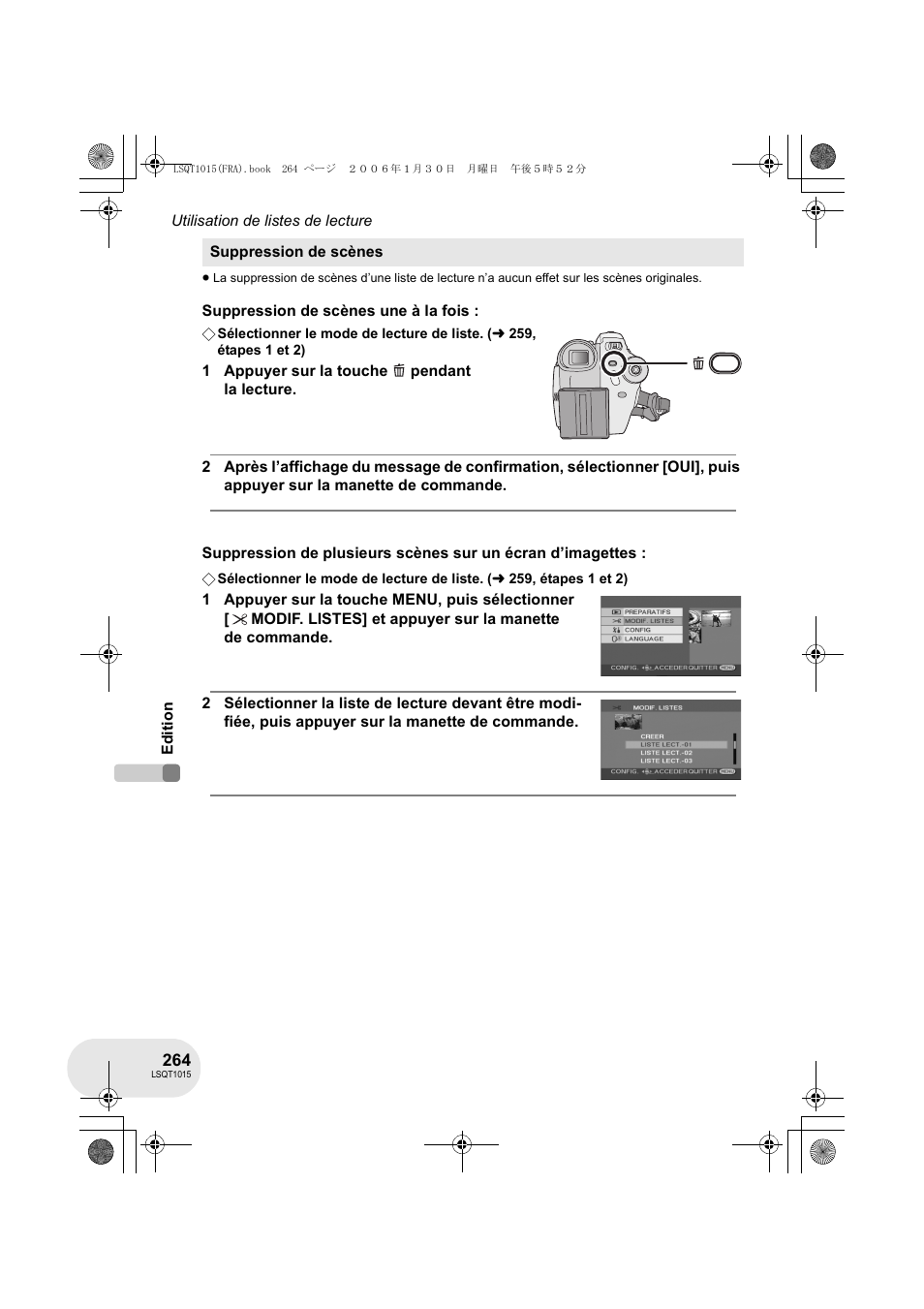 Panasonic VDRD250EG User Manual | Page 264 / 336