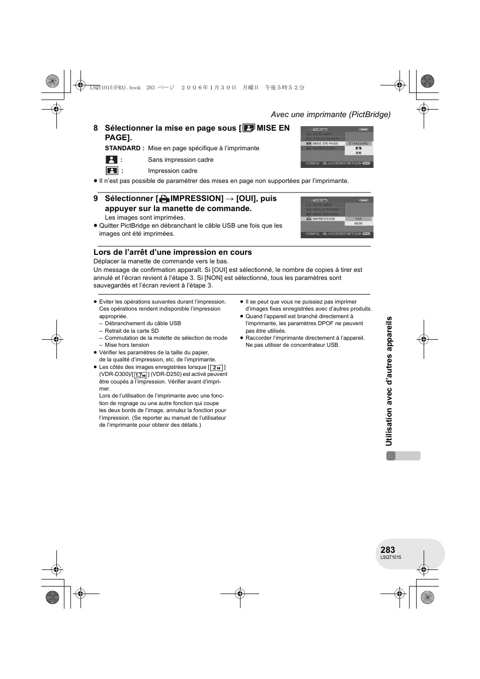 Panasonic VDRD250EG User Manual | Page 283 / 336